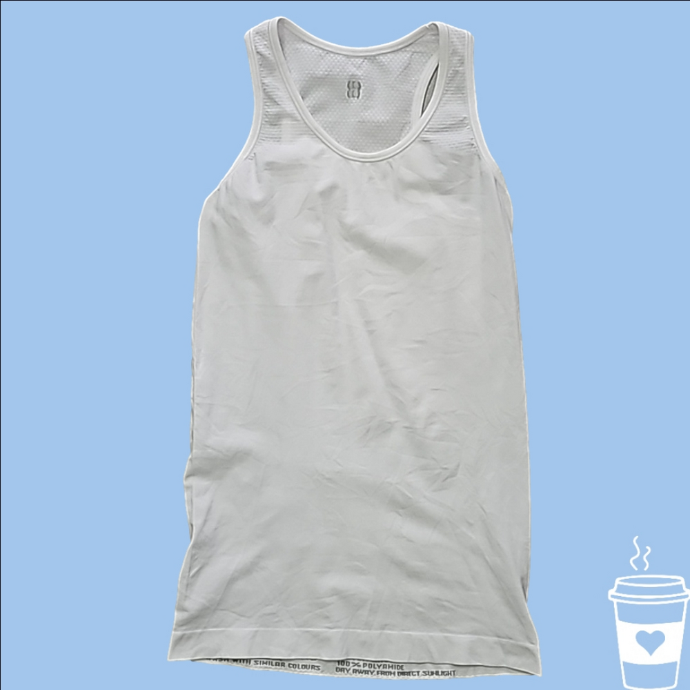 Sweaty Betty White Tank Top XS